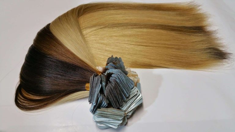 How To Remove Tape In Hair Extensions