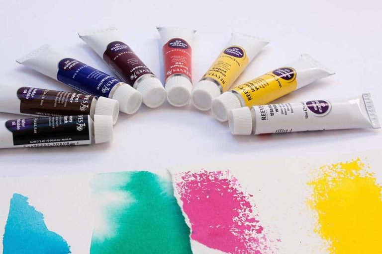 How To Use Watercolor Paint In Tubes