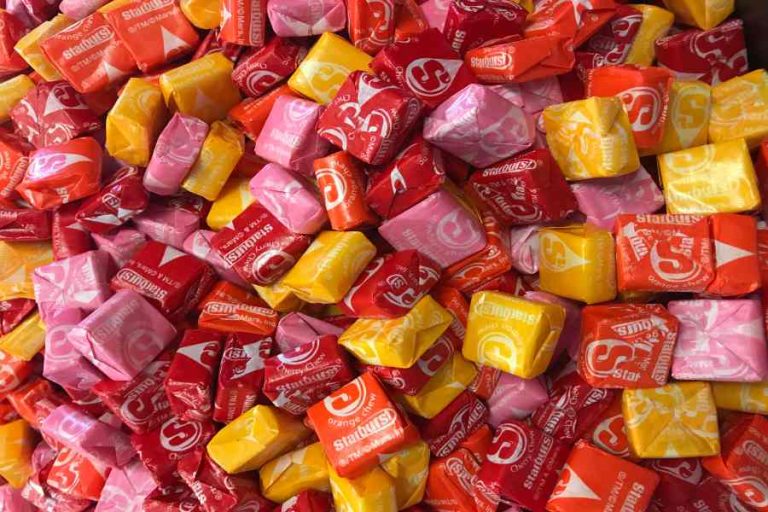 Are Starburst Wrappers Edible