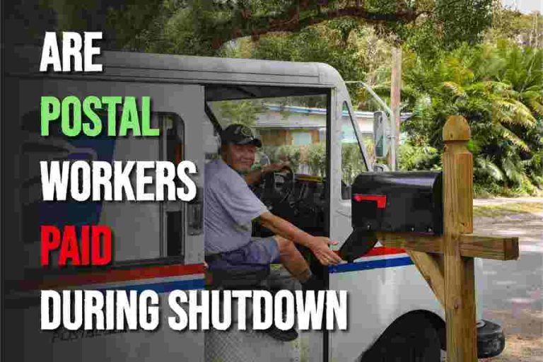 Are Postal Workers Paid During Shutdown