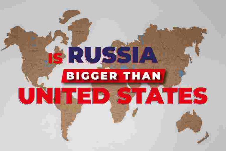 is russia bigger than united states