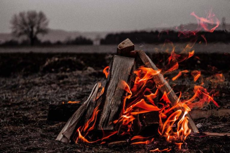 How To Start A Fire Without Lighter Fluid