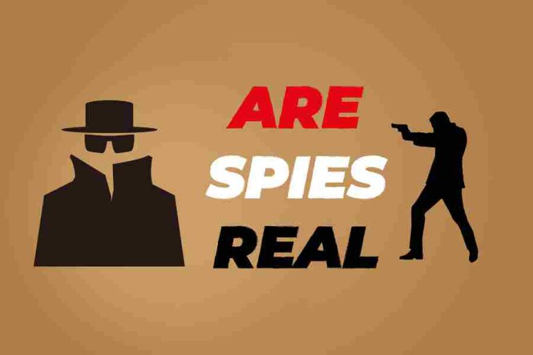 Are Spies Real