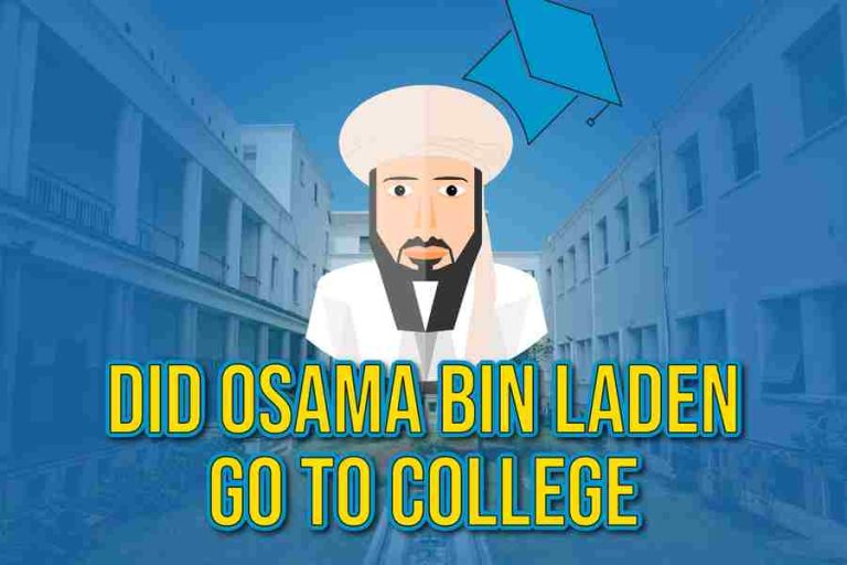Did Osama Bin Ladin Go To College