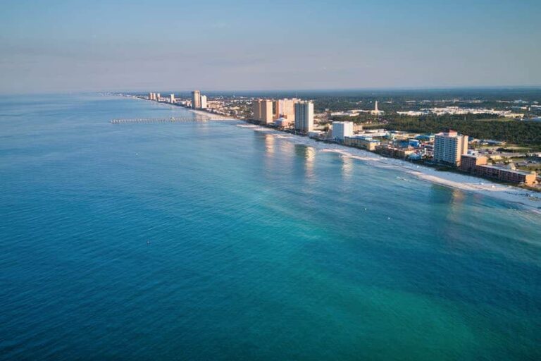 how far is panama city beach from me