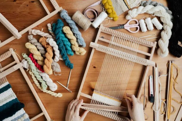 how is yarn made